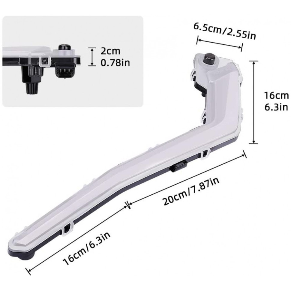 Комплект диодных ходовых огней с поворотниками Can-Am Maverick X3 710004995 + 710004994 /UTVHL017CL UTVHL017CL