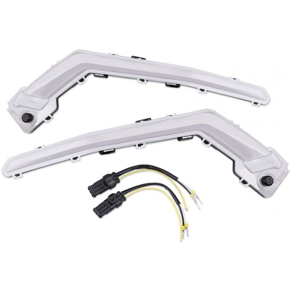 Комплект диодных ходовых огней с поворотниками Can-Am Maverick X3 710004995 + 710004994 /UTVHL017CL UTVHL017CL