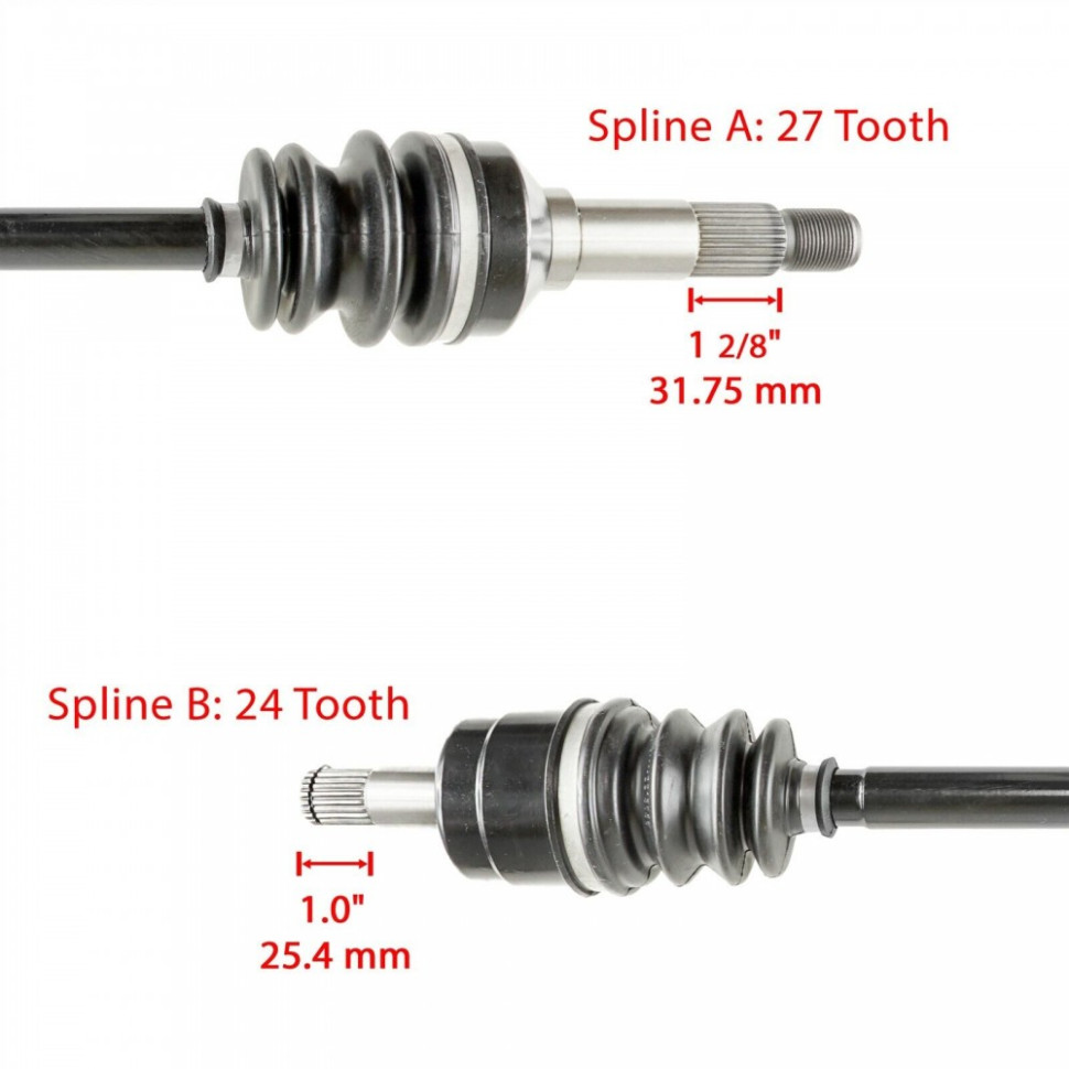 Привод передний в сборе Yamaha YXZ1000 2016+ 2CH-2518E-00-00 /2HC-2518F-00-00 /2HC-2510J-00-00 /2HC-2510F-00-00 /2HC-2518E-00-00 /ATV-YA-8-318 /AB6-YA-8-318 /AX273 AX273