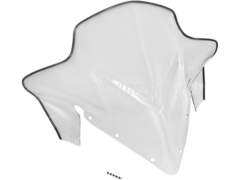 Стекло ветровое для снегохода POLARIS VOYAGER 600, INDY VOYAGER 550 (2014) (выс.52см, толщ.2мм,МПК) 50-44-458Pc  5438870