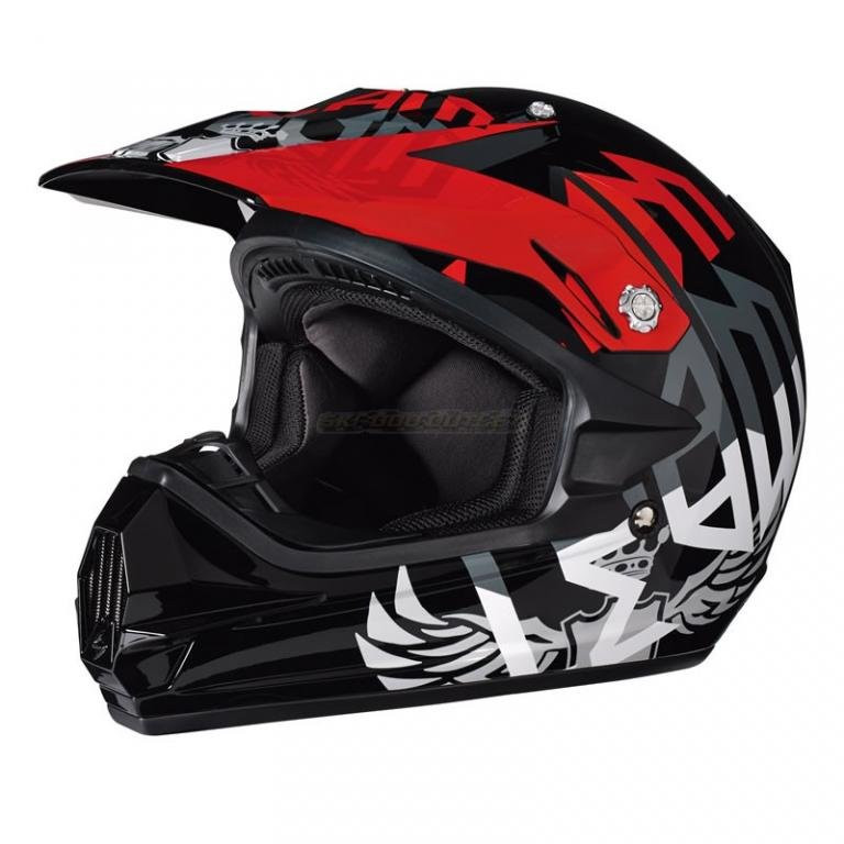 Can-Am XC-3 Cross Race Ritual HelmetOrangeM 4695690612
