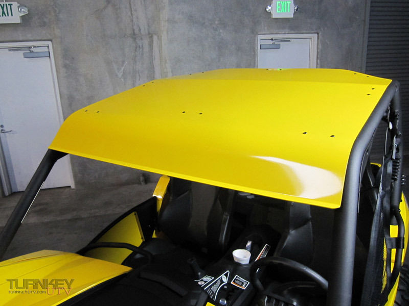 Крыша спортивная алюминиевая для CanAm Maverick 2014 MCAR-B2014 Черный