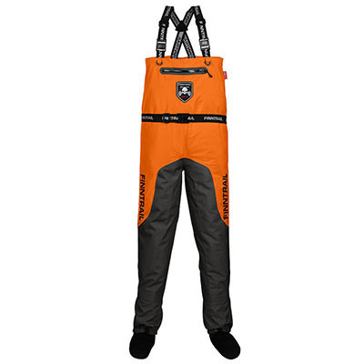 Вейдерсы Finntrail Aquamaster 1526 GRAY/ORANGE Размер XS
