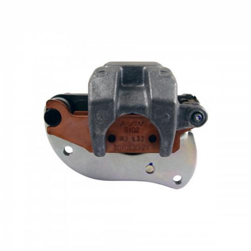 Суппорт тормозной задний левый (с колодками) Yamaha Grizzly 550&700 07-20,3B4-25 CALTRIC 3B42580V1100T