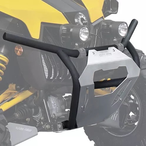 Бампер передний с защитной пластиной для Can-Am Maverick 715001645