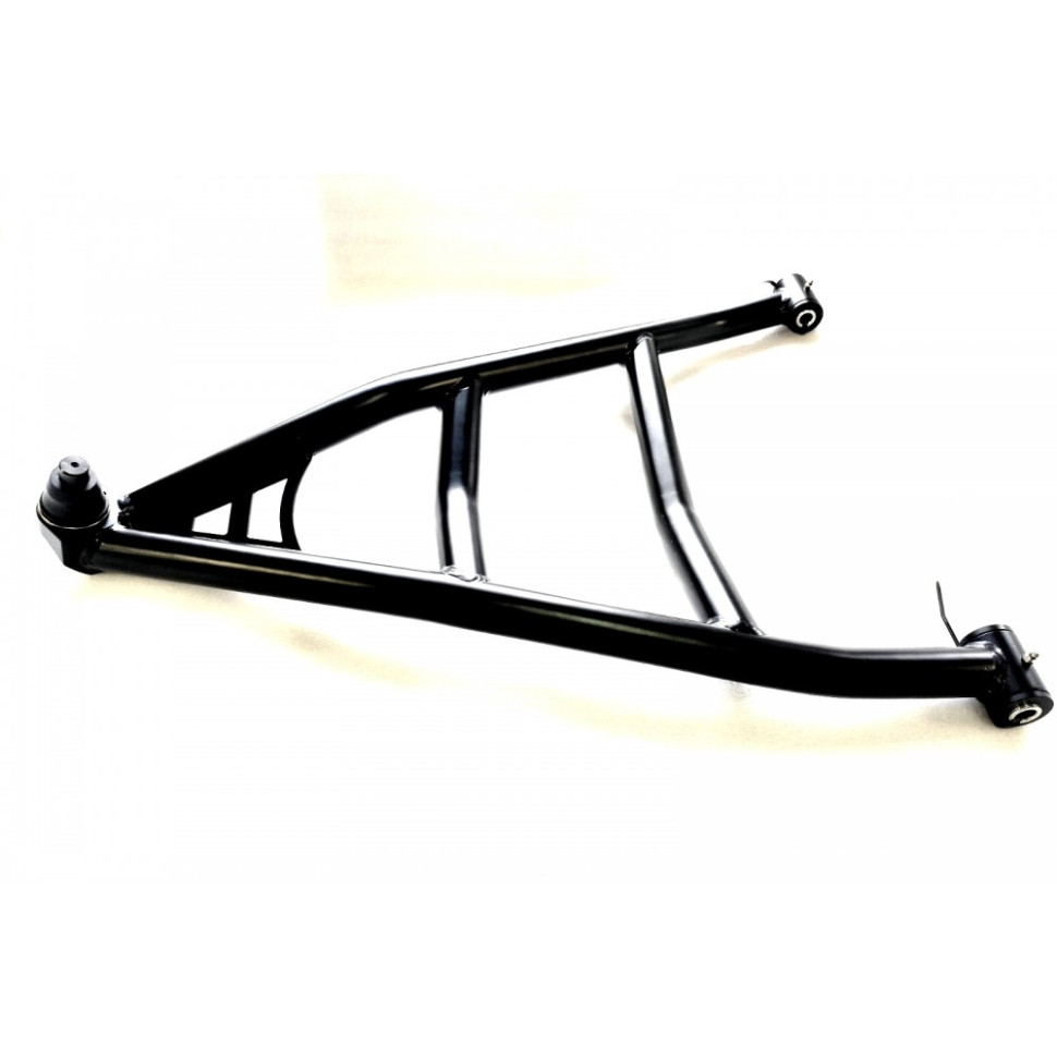 Рычаги передние нижние изогнутые квадроцикла CanAm Maverick X3 HIGH-CLEARANCE A-ARMS 64" 706202919, 706202920 Rider Lab AA-CA-X3-001-TU-BH-02-DN AA-CA-X3-001-TU-BH-02-DN