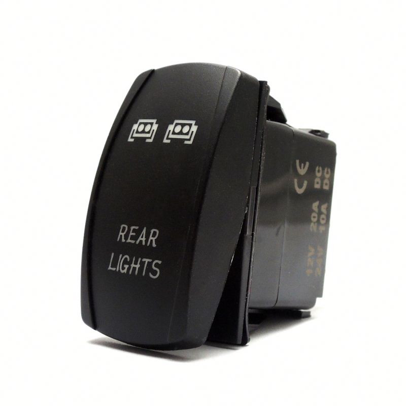 Кнопка (выключатель) Rear Led Lights FTVSW002