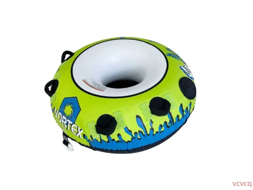 Ватрушка плюшка водный тюбинг одиночная ChargeSharks Vortex 122х40см CS-VORTEX1