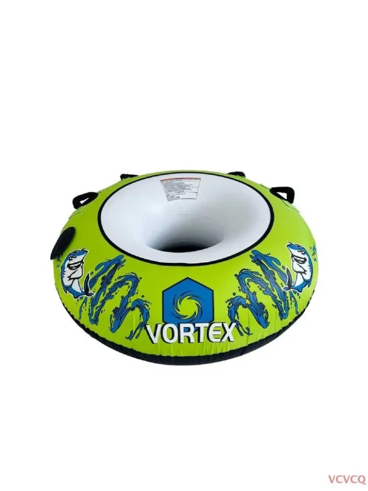 Ватрушка плюшка водный тюбинг одиночная ChargeSharks Vortex 122х40см CS-VORTEX1