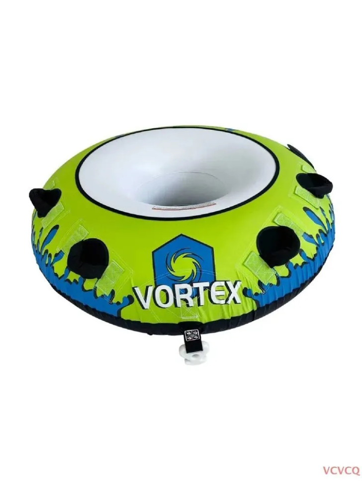 Ватрушка плюшка водный тюбинг одиночная ChargeSharks Vortex 122х40см CS-VORTEX1
