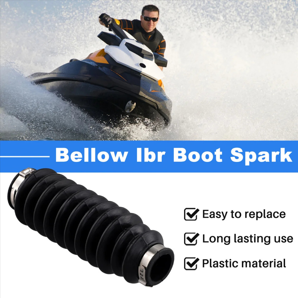 Пыльник системы IBR для гидроцикла BRP Seadoo RXT GTX RXP GTI GTS 90 130 155 170 230 300 IBR BOOT Spark 900 HO TRIXX 268000186 268000186N
