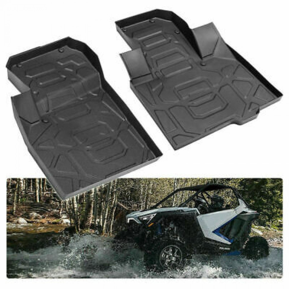 Комплект резиновых ковриков Polaris RZR PRO XP B0107-00501 B0107-00501