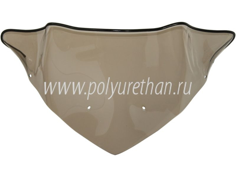 Стекло ветровое для снегохода ARCTIC CAT M800, F800, F1100, M1100 тонированное 50-44-455Pct 6606-376