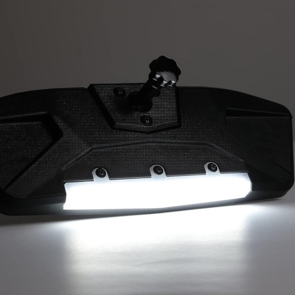 Центральное зеркало заднего вида с подсветкой салона Can-Am Maverick Trail /Sport /Commander 715003638 /715004924 /B0106-04503BK B0106-04503BK