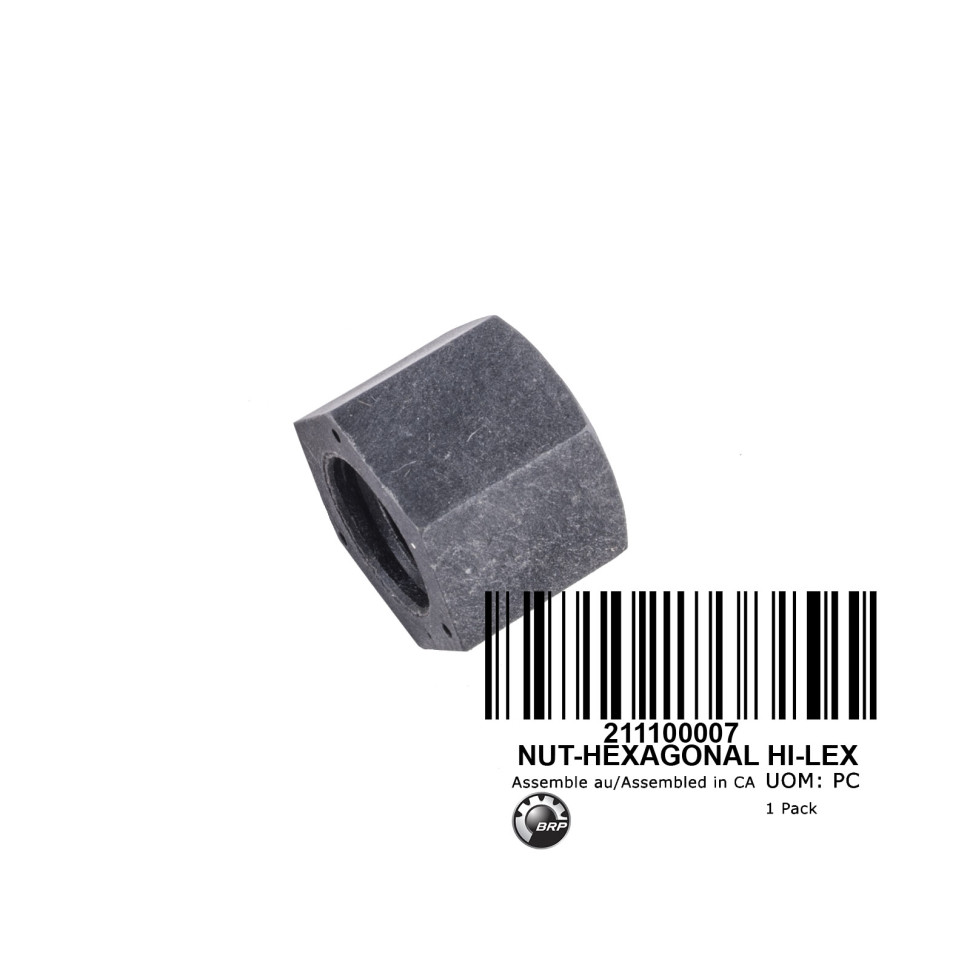 Гайка NUT-HEXAGONAL HI-LEX 211100007