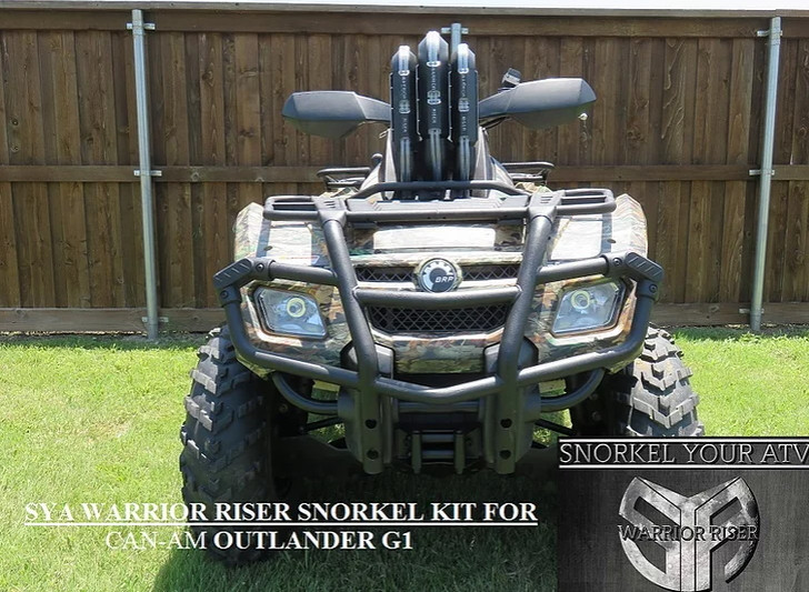 Шноркель SnorkelYourAtv для BRP Outlander (500,650,800,800R) 2006-2011 Warrior Riser