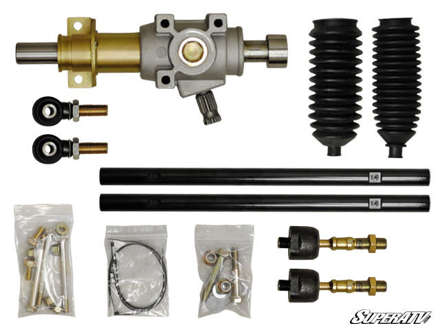 Рулевая рейка усиленная SuperAtv для Polaris RZR 900 1823706  HDRP-1-16-002 Обычная