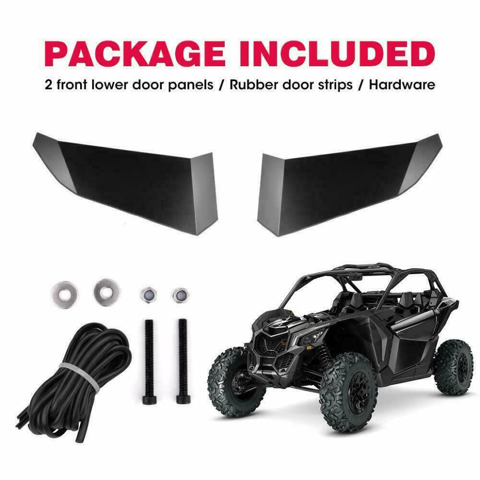 Нижние полудвери для Can-Am Maverick X3 Kemimoto FTVDI009 FTVDI009