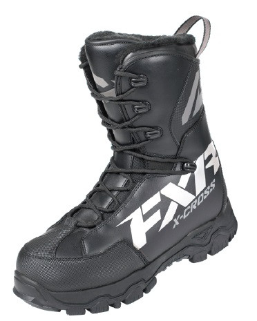 Ботинки FXR X-Cross Pro Black Ops с утеплителем (Размер 40)  200700-1010 40 (7/9)