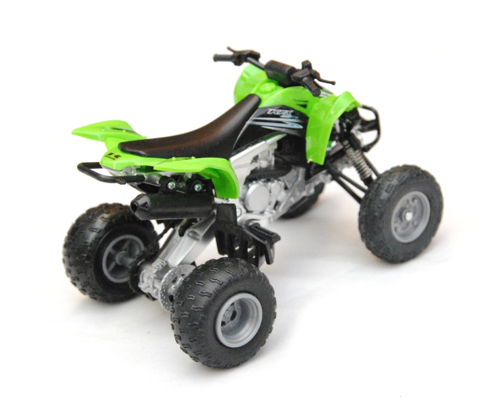 Модель NEW-RAY KAWASAKI KFX450R ATV GREEN 1:12 959-0037