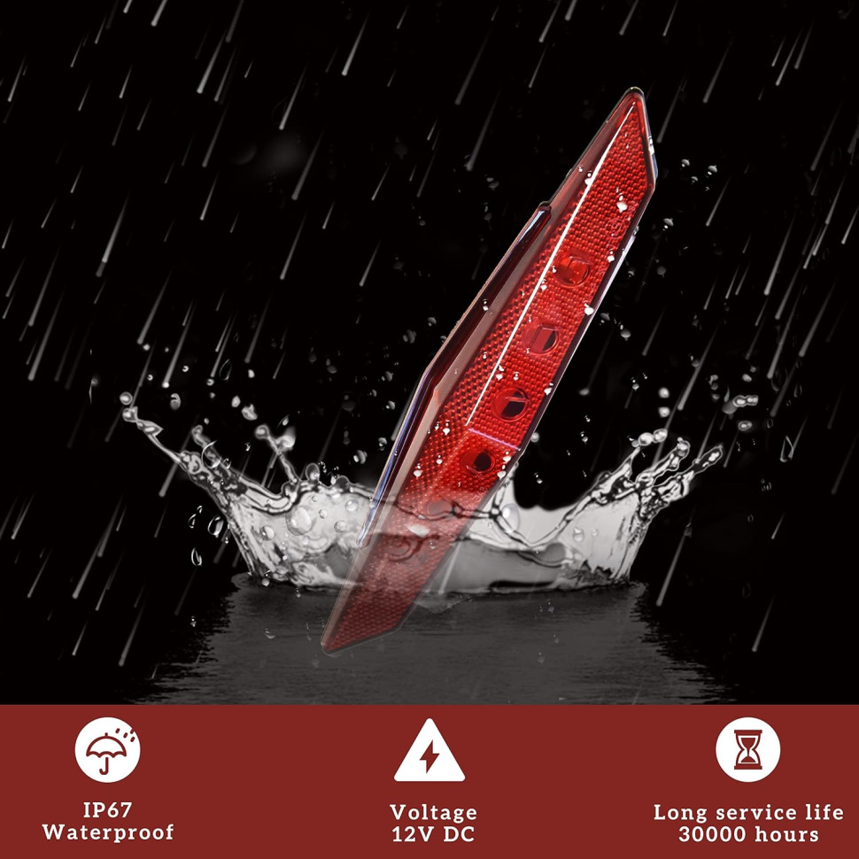 Стоп сигнал Ski-Doo Summit Renegade Expedition '17-'21 MTVPH0256 520001143