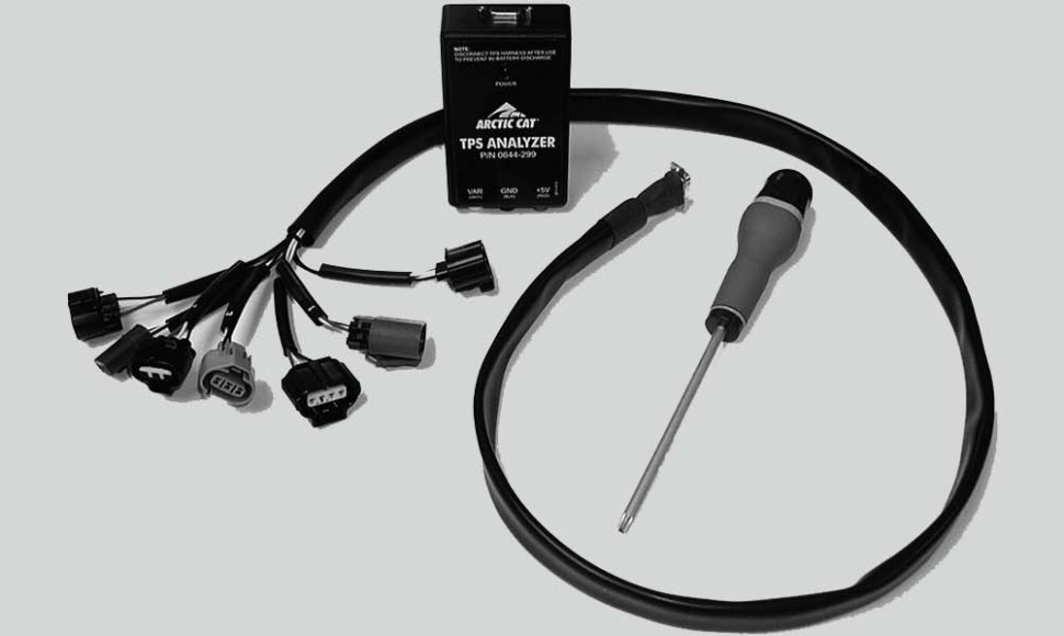 Инструмент регулировки дросселя Arctic Cat 3639-891