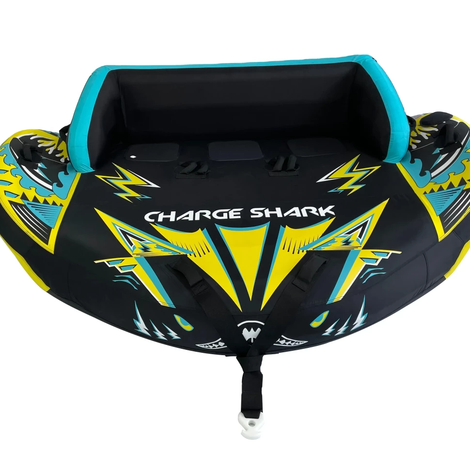 Ватрушка тройная ChargeSharks Thunder 188x287х40см CS-Thunder3