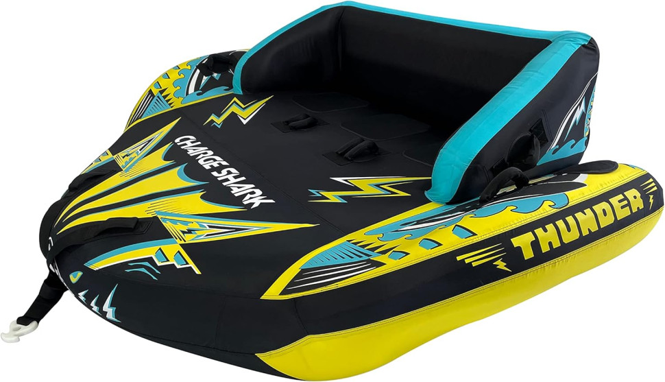 Ватрушка тройная ChargeSharks Thunder 188x287х40см CS-Thunder3