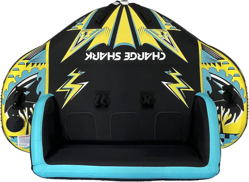 Ватрушка тройная ChargeSharks Thunder 188x287х40см CS-Thunder3