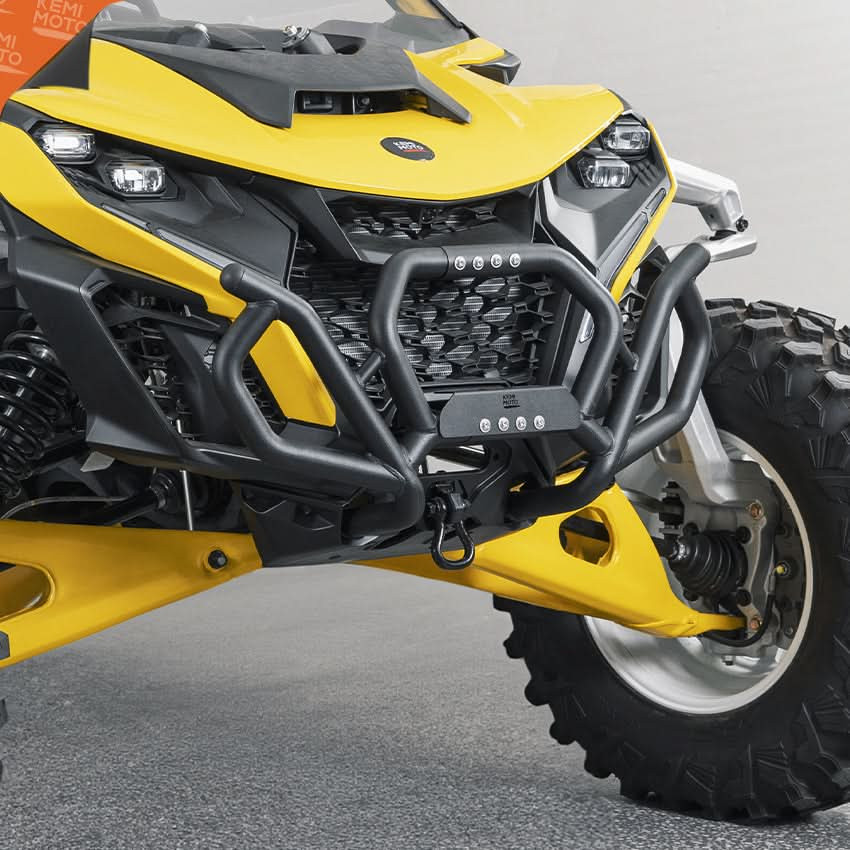 Передний спортивный бампер для квадроциклов Can-Am Maverick R / R MAX (2024-2026)  715007311 / 715007691 / 715010008 B0101-04609