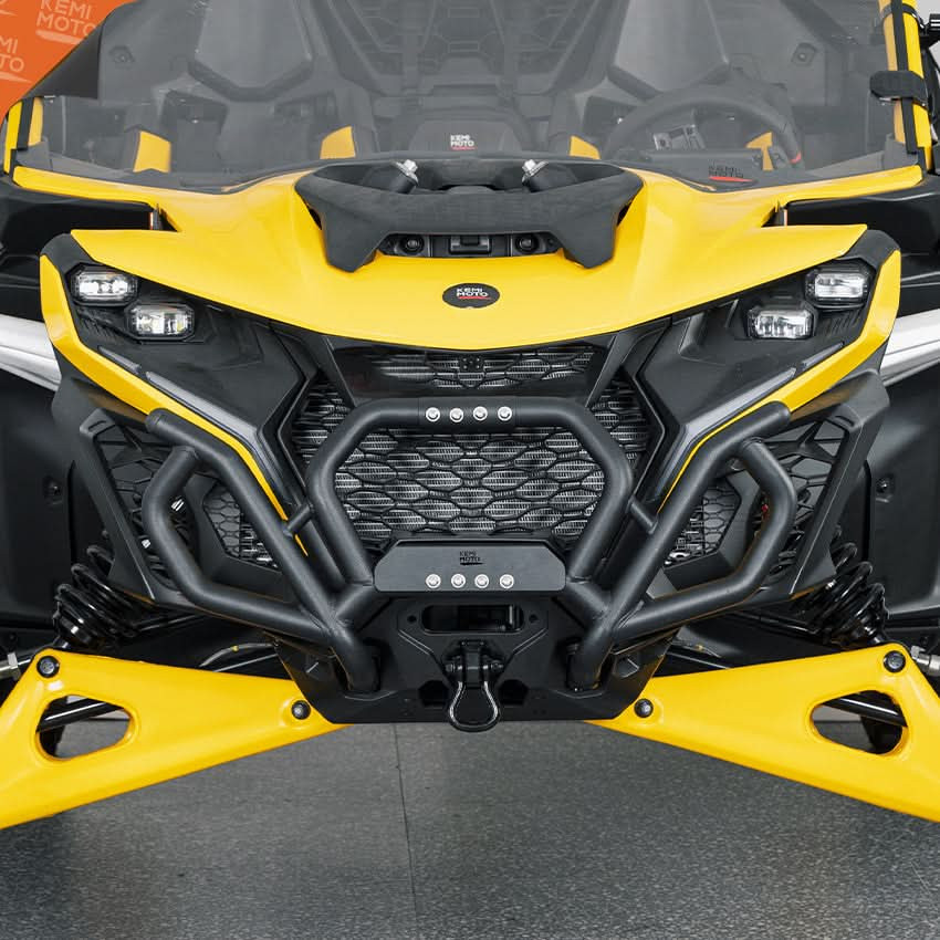 Передний спортивный бампер для квадроциклов Can-Am Maverick R / R MAX (2024-2026)  715007311 / 715007691 / 715010008 B0101-04609