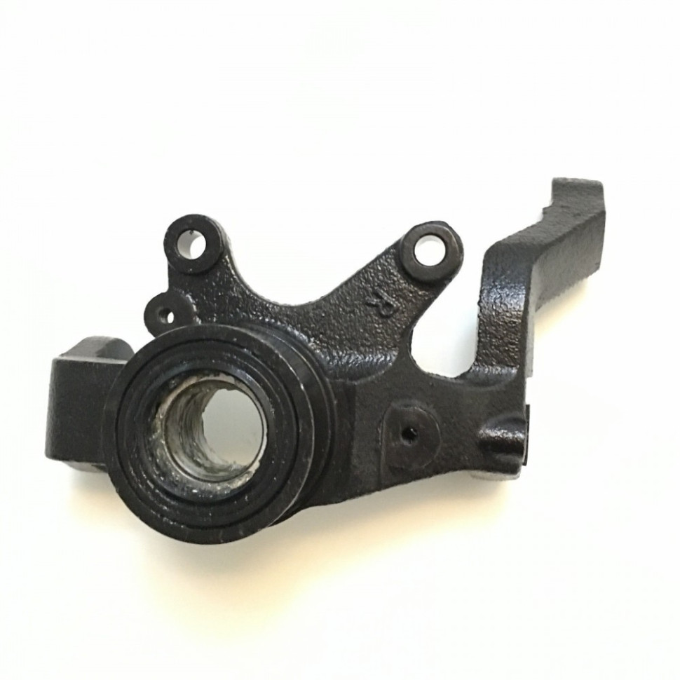 Поворотный кулак (без шаровой опоры) передний правый Yamaha Rhino 700/660/450 5UG-F3502-11-00 /5UG-F3502-00-00 /5UG-F3502-10-00 /5UG-F3502-12-00 /KN101 Niche C-STK-0003 C-STK-0003