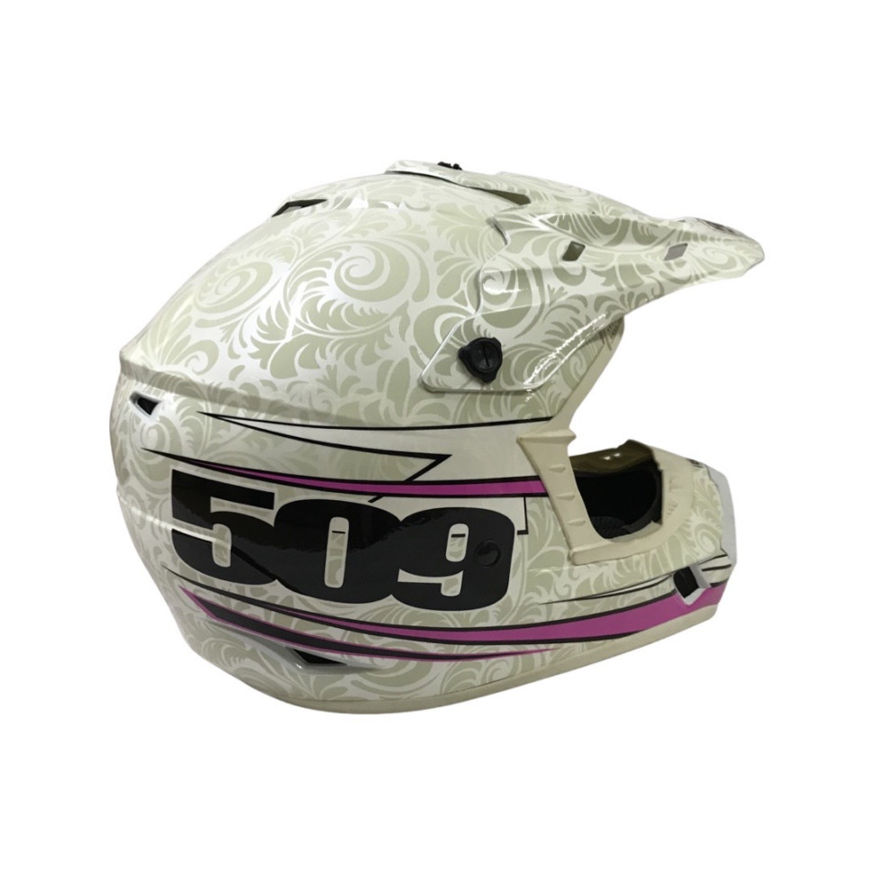 Шлем кроссовый 509 Evolution Frost L / XL 509-HEL-FRO-L 509-HEL-FRO-XL  junior M 49-50