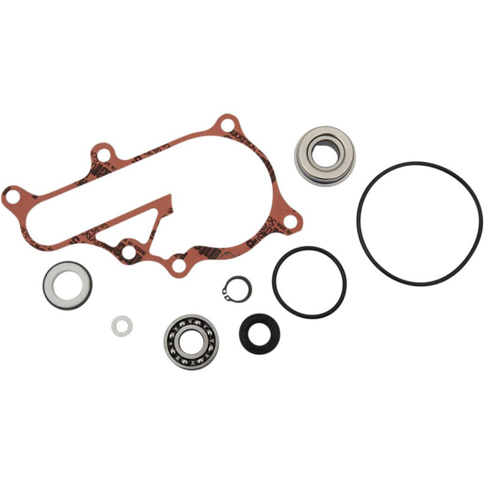 Ремкомплект водяной помпы охлаждения Yamaha RAPTOR 700 2006 + 11H-12438-10-00 + 93210-61750-00 + 93306-00106-00 /93306-00105-00 + 93101-12173-00 /1S3-12428-00-00 + 90201-12541-00 /AT-10049 /WPK0024 /821923 AT-10049