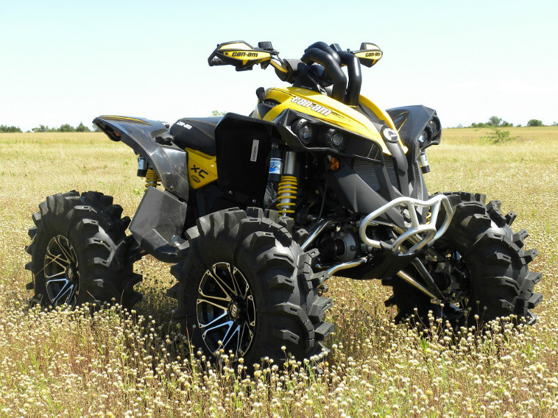 Шноркель SnorkelYourAtv для BRP RENEGADE (500,800,800R,1000) 2012-2021 Renegade 12-17 SK