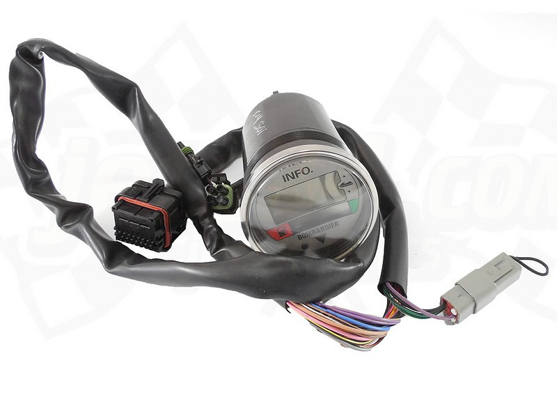 CADRAN INFO    *GAUGE LCD  Прибор инфоцентр 278001626