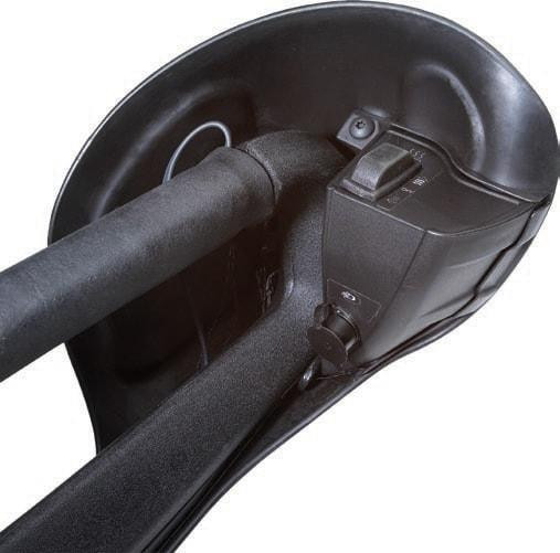 HANDLE KIT, (HEAT)  Комплект рукояток пассажира с подогревом 860200553