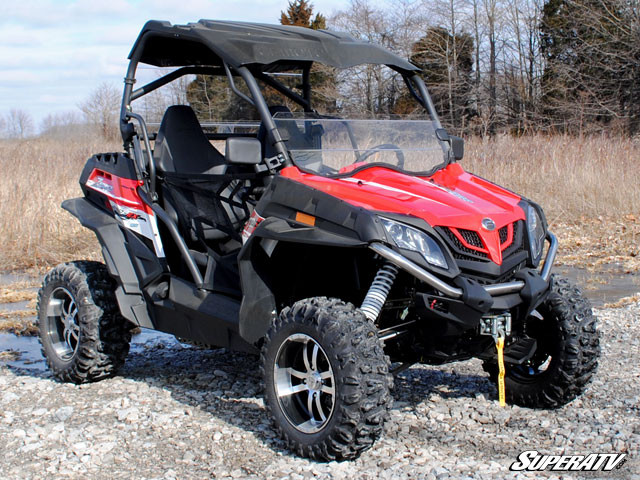 Стекло лобовое 1 2 Super Atv для Z8 (2014+) HWS-CF-ZF800EX