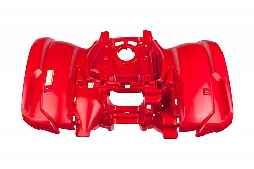 Крыло заднее красное глянцевое  Yamaha Grizzly 700 3B4-W2161-10-00