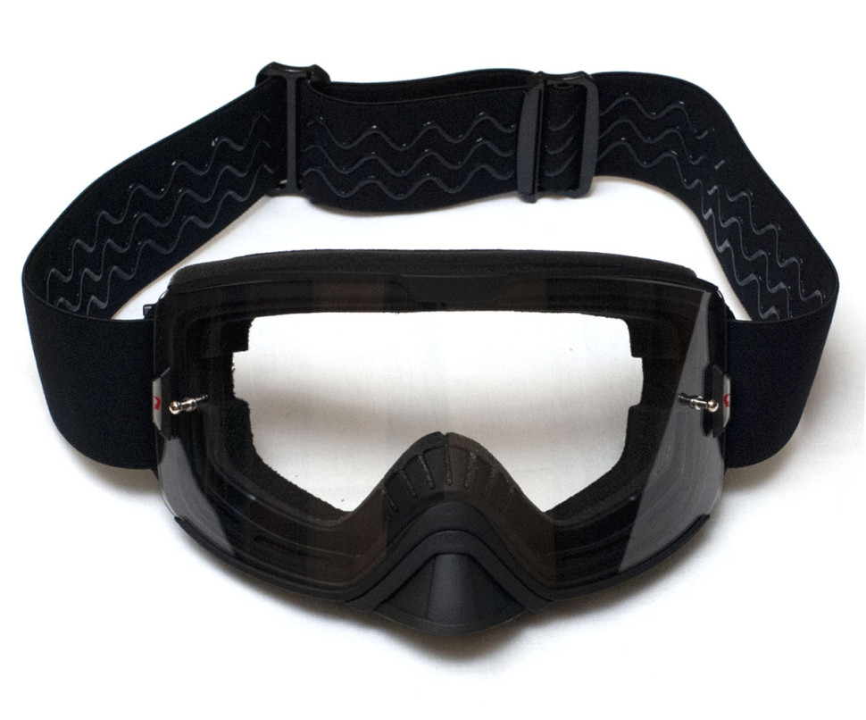 Очки для снегохода / квадроцикла Kemimoto KinPin черные со съемной линзой FGBL1000 Поляризационная линза