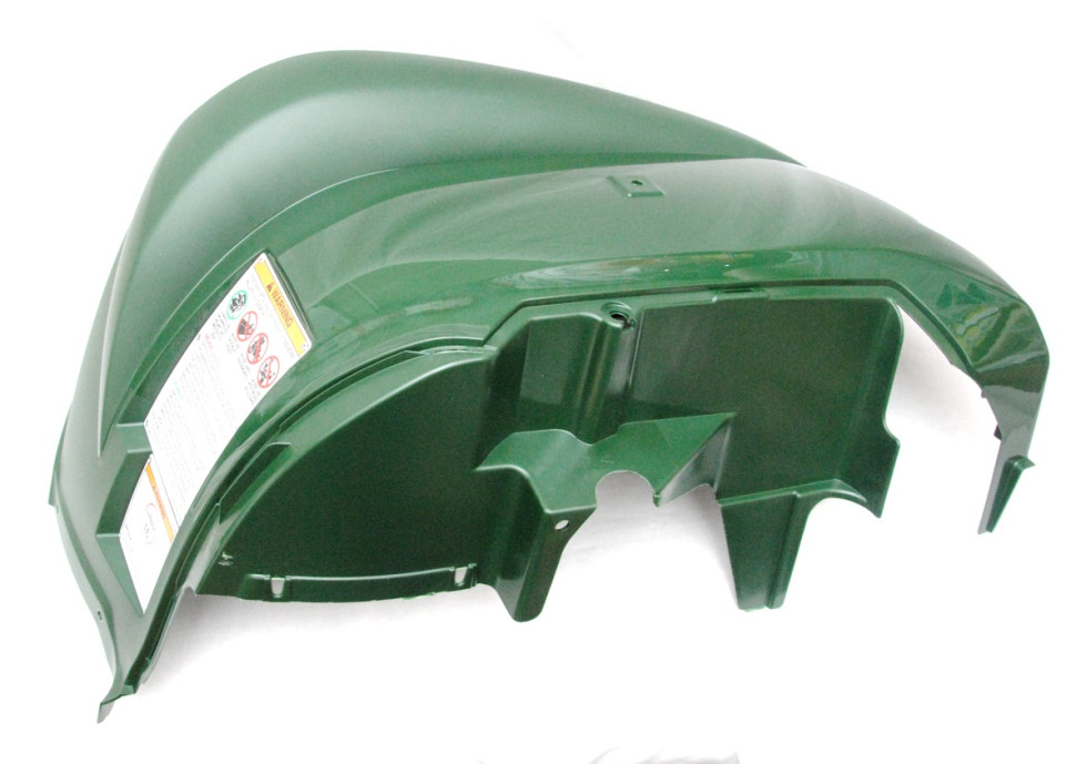 Крыло переднее зеленое левое правое на Yamaha Grizzly 550 700 1HP-F1500-00-00 1HP-F1556-00-00 Левое