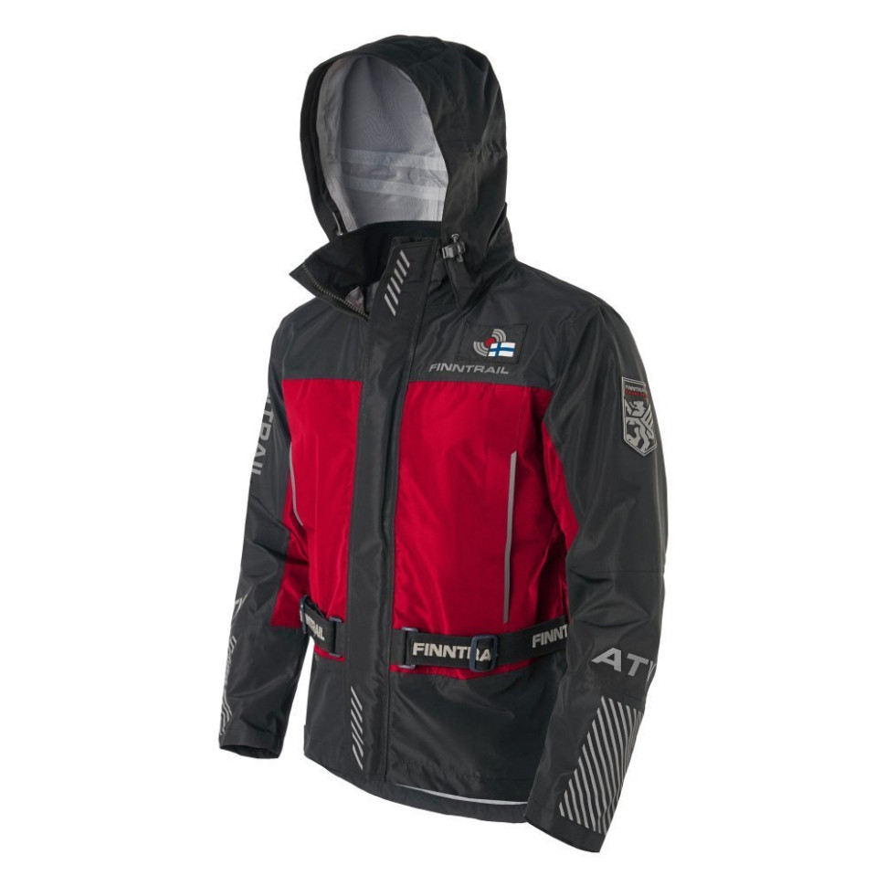 Куртка мужская Finntrail Mudway 2010Red 2022 Размер XL Размер XL