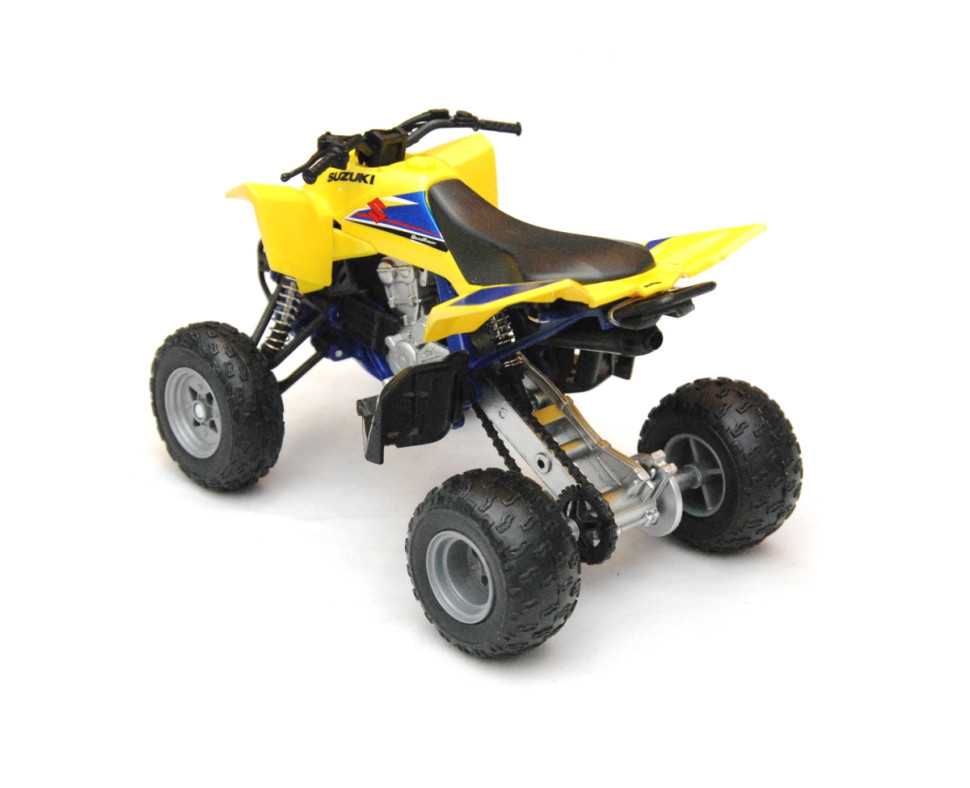 Модель NEW-RAY SUZUKI LTR450 ATV YEL 1:12 959-0010