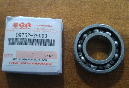 Подшипник КПП с цилиндр ролик 09262-25003