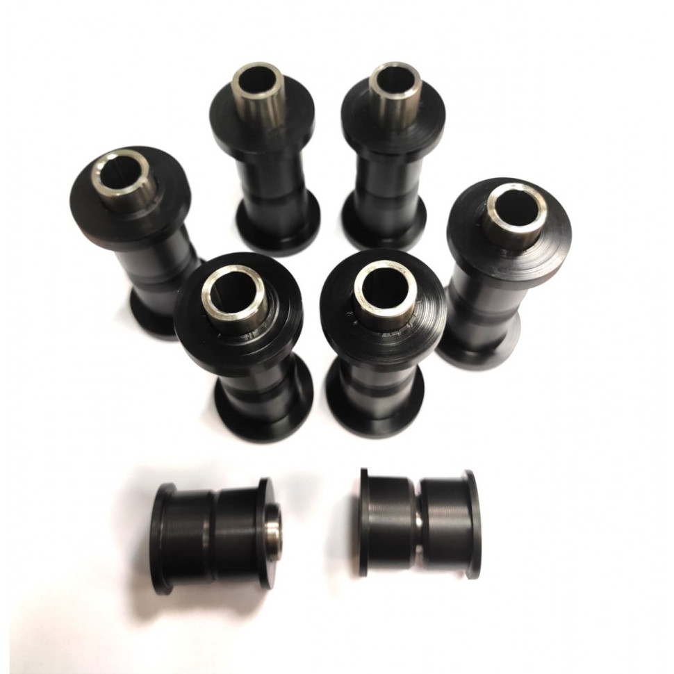 Капролоновые втулки передних рычагов Polaris RZR 1000 14-16 5138797 + 5439874 + 5450095 + 5138276 /50-1096 + 50-1131 /VK118 VK118