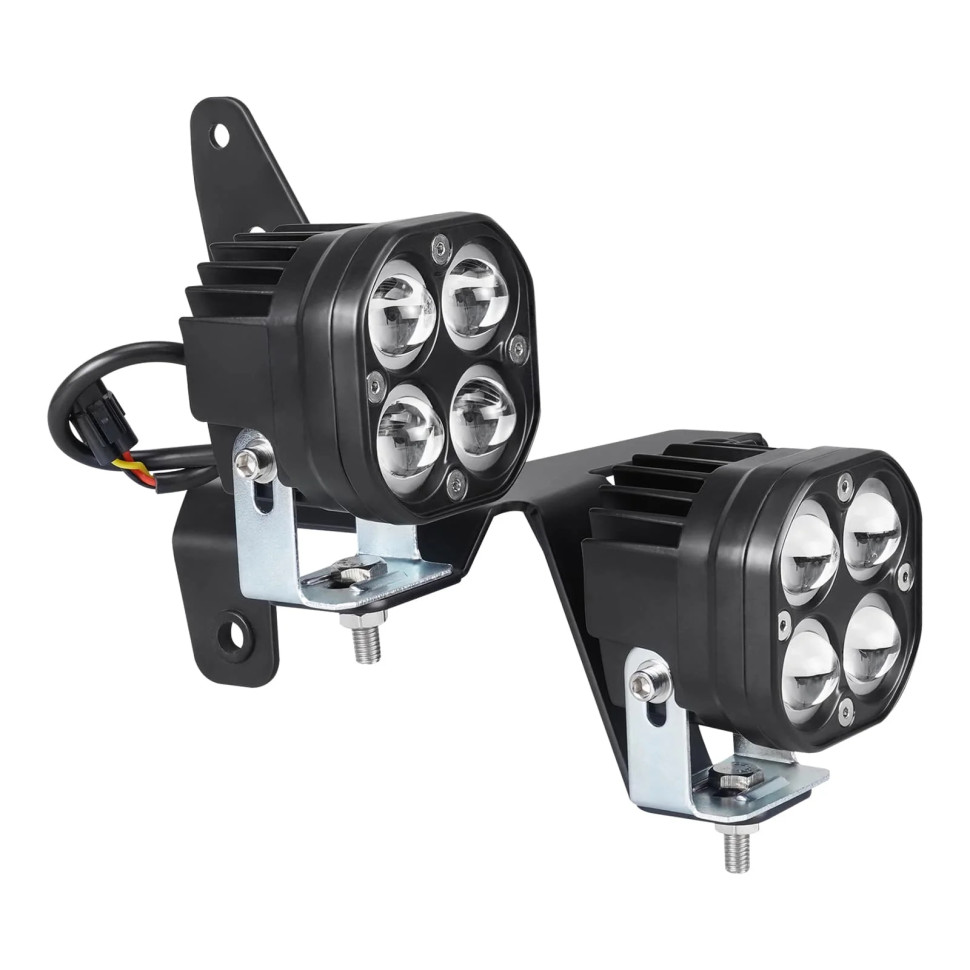 Светодиодные фары головного света Work Lights для квадроцикла Yamaha Raptor 700 / 700R 1PE-F1513-01-00, 1PE-F1514-01-00, 3131136601