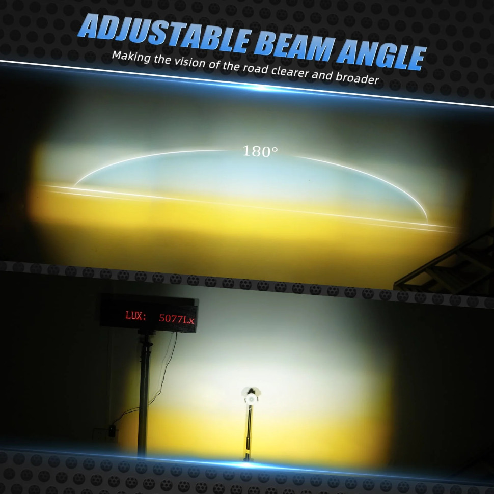 Светодиодные фары головного света Work Lights для квадроцикла Yamaha Raptor 700 / 700R 1PE-F1513-01-00, 1PE-F1514-01-00, 3131136601