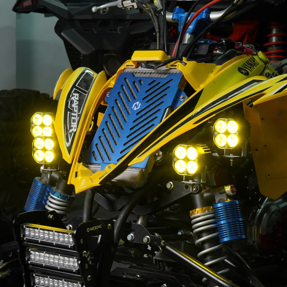 Светодиодные фары головного света Work Lights для квадроцикла Yamaha Raptor 700 / 700R 1PE-F1513-01-00, 1PE-F1514-01-00, 3131136601