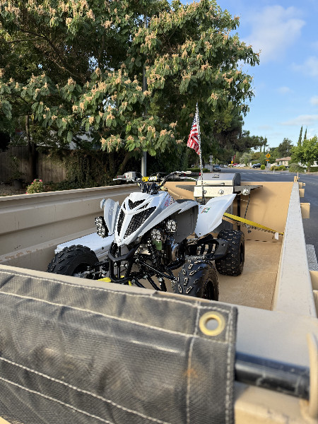 Светодиодные фары головного света Work Lights для квадроцикла Yamaha Raptor 700 / 700R 1PE-F1513-01-00, 1PE-F1514-01-00, 3131136601