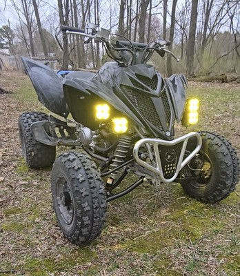 Светодиодные фары головного света Work Lights для квадроцикла Yamaha Raptor 700 / 700R 1PE-F1513-01-00, 1PE-F1514-01-00, 3131136601